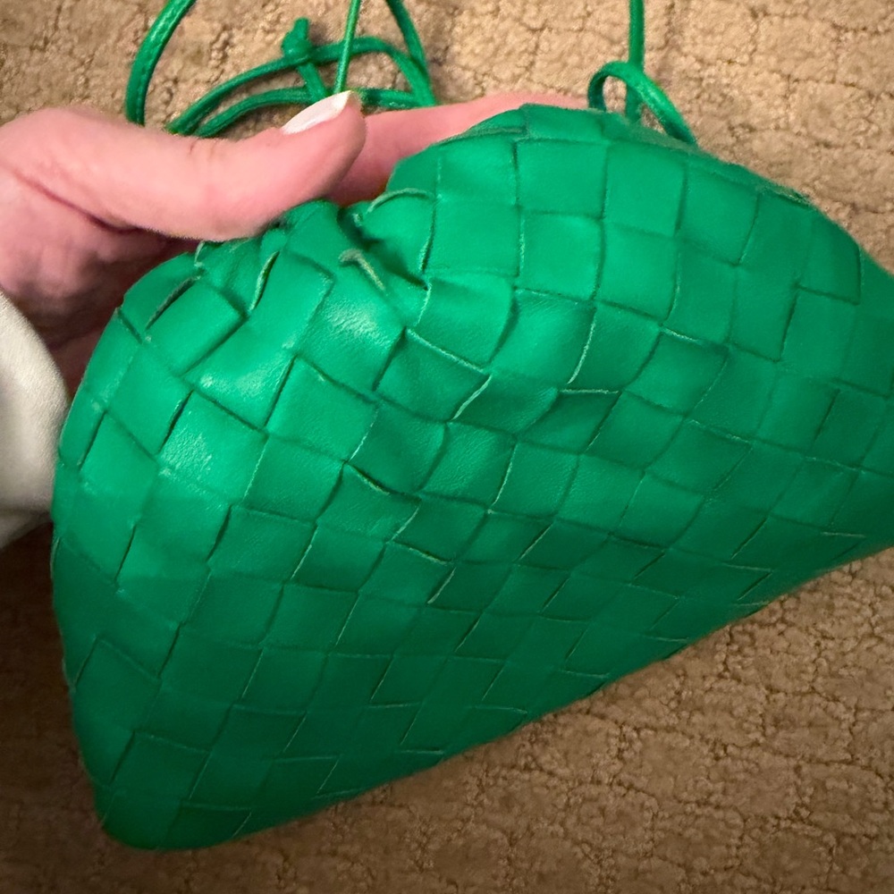 Bottega Veneta Intrecciato Woven Pouch/Clutch/Crossbody Bag - Picture 3 of 9